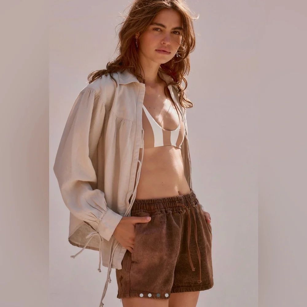 Free People Cream Pants & Jumpsuit Set - Picture 3 of 11